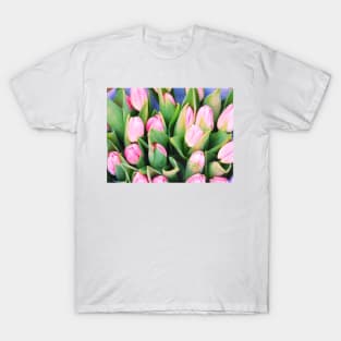 Pink Flowers T-Shirt